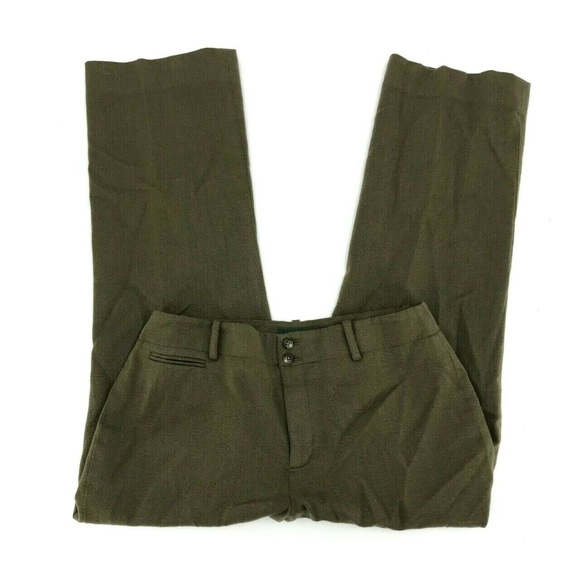 Lauren Ralph Lauren Straight Leg Wool Pants Sz 10 - Picture 3 of 6